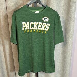 Men’s Green Bay Packers Short Sleeve Tee XXL